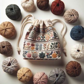 Divi Engine String Bag (Small Logos)